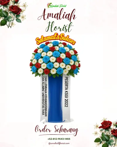 Standing Flower di Kedungumpul